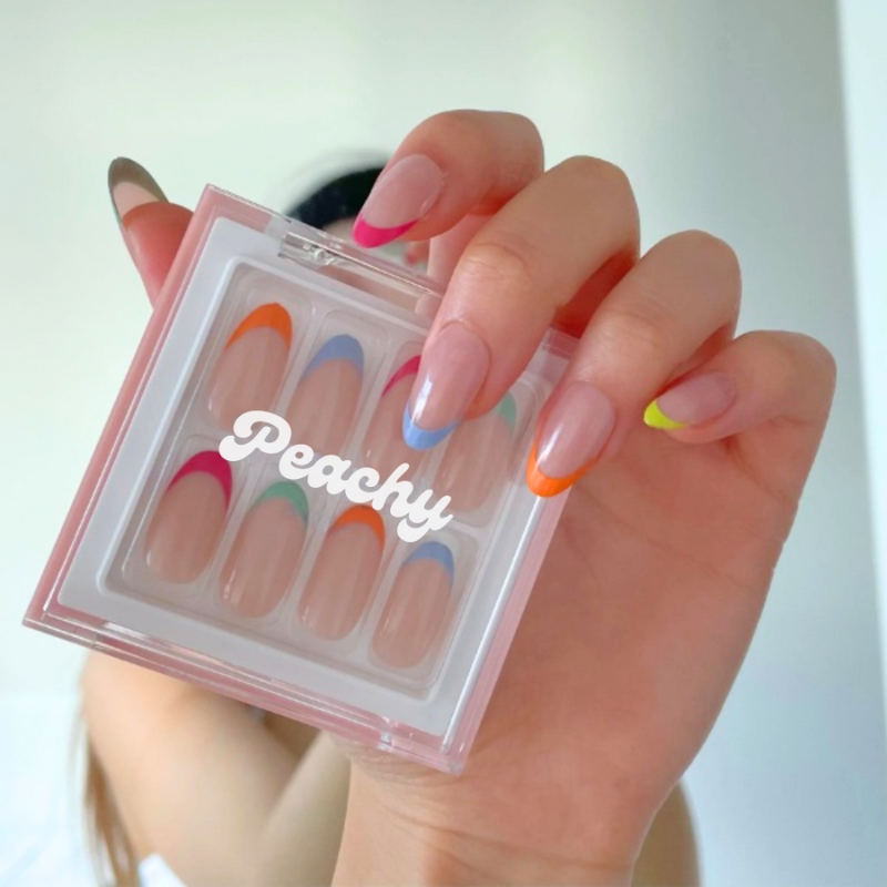 Press on nails Reutilizables
