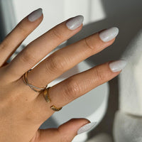 Leya (Oval - Cortas)
