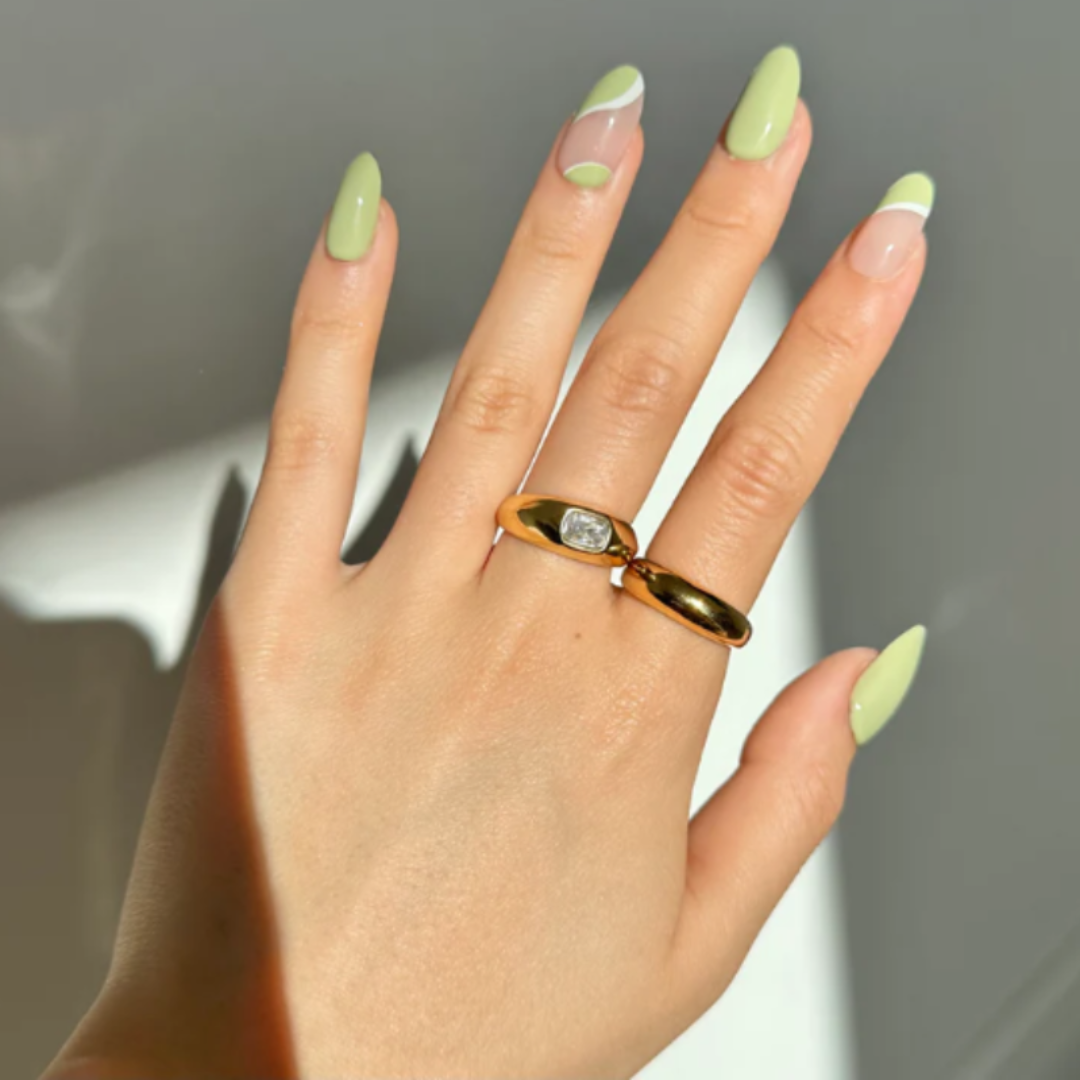 Press on nails Reutilizables