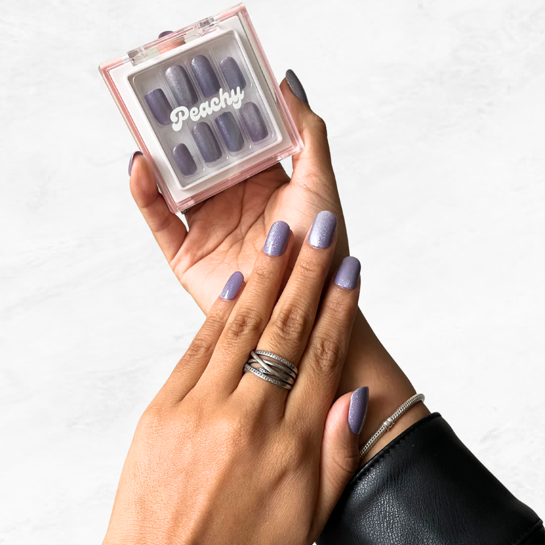 Press on nails Reutilizables