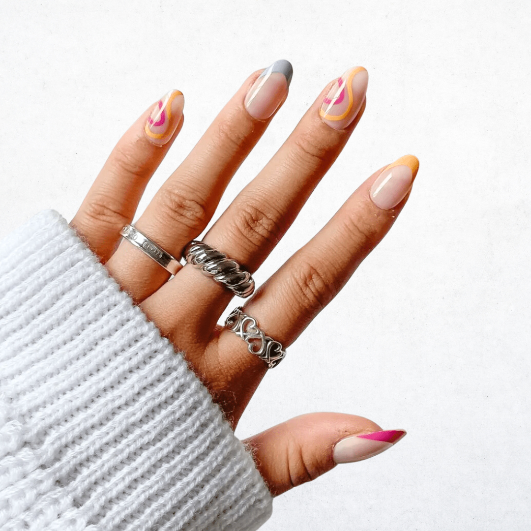 Press on nails Reutilizables