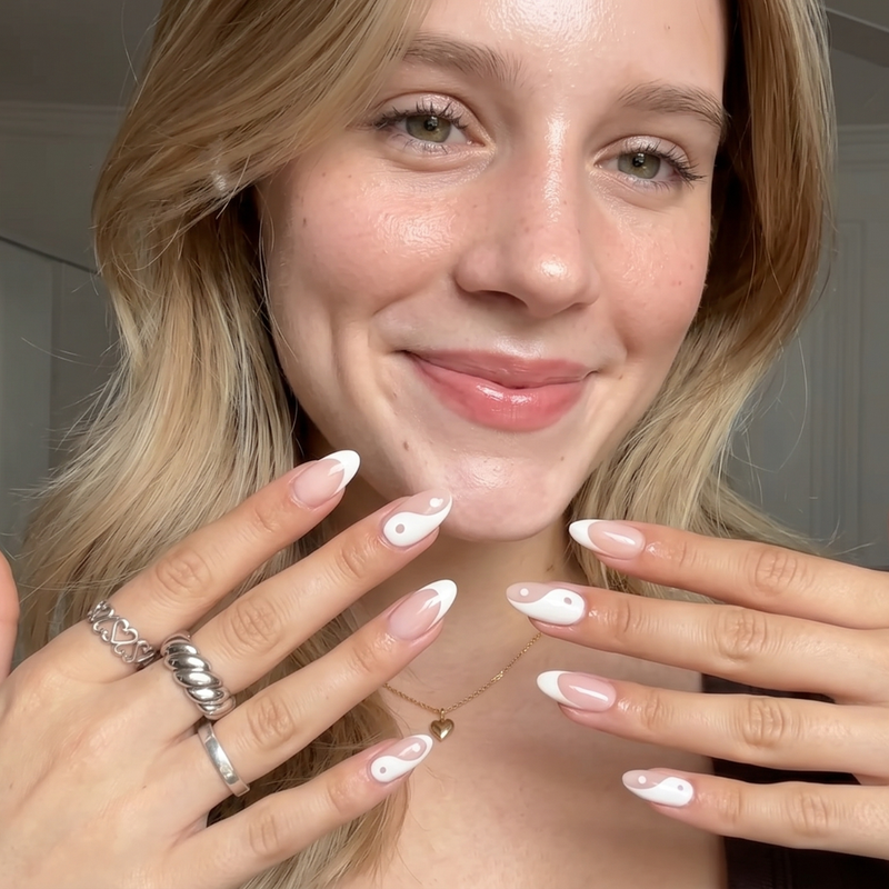 Manicure de salón en minutos.
